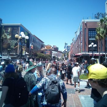 Comic-Con International - San Diego - Of the many areas of the gaslamp many couldnt afford the coventipn the prices over reach. - Festivals Near Me - San Diego, California Comic-Con International - San Diego - Of the many areas of the gaslamp many couldnt afford the coventipn the prices over reach. - Festivals Near Me - San Diego, California