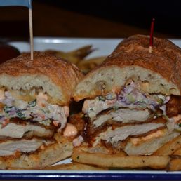 The Famous Crispy Chicken Sandwich
