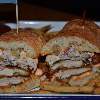 The Flying Cock - Chicken sandwich - Pubs Near Me - New York, New York The Flying Cock - Chicken sandwich - Pubs Near Me - New York, New York