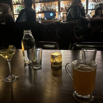 The Sidecar at the Tap - Tiki toddy, odin's heathenry, bar area - Speakeasies Near Me - Minneapolis, Minnesota