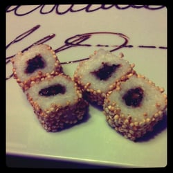 B.For - Sushi de nutela