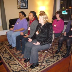 Psychic Awakenings - Everyone gets a chance to read and to be read at the reading clinics.