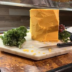 Hank's Farm Restaurant - Government cheese
