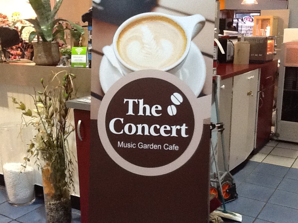 THE CONCERT MUSIC GARDEN CAFE Updated September 2024 4501 North
