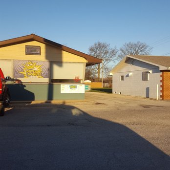 drive thru donut shop near me