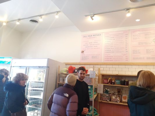 Call Your Mother Deli - Connecticut Ave by null
