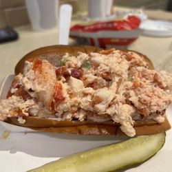 Kelly's Roast Beef - Lobster Roll Sandwich