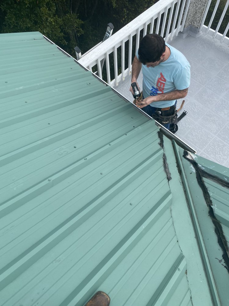 Slide of Roof Restorations and Repairs