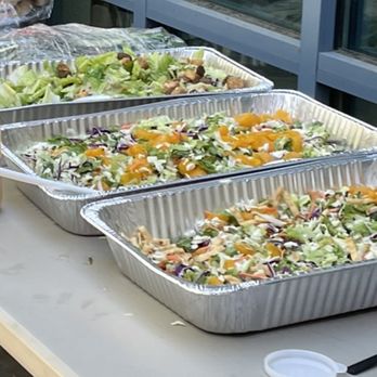 Duanes Catering And Confections - He dumped bags of coleslaw and a can of mandarin oranges and called it oriental dressing... No tofu... No chicken - Caterers Near Me Duanes Catering And Confections - He dumped bags of coleslaw and a can of mandarin oranges and called it oriental dressing... No tofu... No chicken - Caterers Near Me