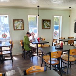 Corner Cafe Pilot Point - Seating
