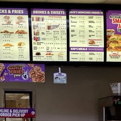 Jack in the Box - Menu (3/8/2025)