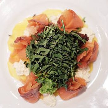 Ben's - smoked salmon salad - British Near Me - Bury St Edmunds, SFK