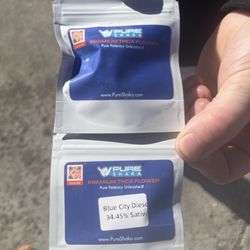 Pure Shaka CBD & THC