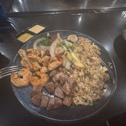 Hibachi Steak & Chicken Hibachi Steak & Chicken
