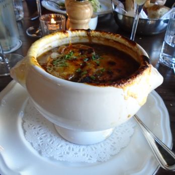 Brasserie Royale - French onion soup - French Near Me - Sterling, Virginia