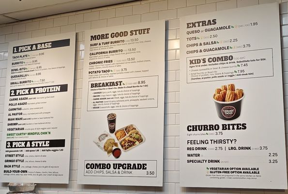 Menu photo 1 Chronic Tacos Huntington Beach, CA Menu photo 1 Chronic Tacos Huntington Beach, CA