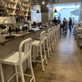 Beyond Sushi - Interior - Vegan Near Me - New York, New York