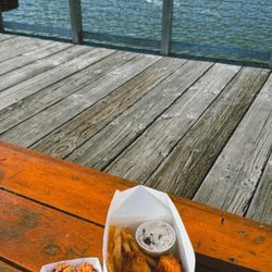 Bandon Fish Market - Ordered fries oyster side and fish'n chip with Cod. Very good portion and reasonable price. Delicious food and Friendly staff.