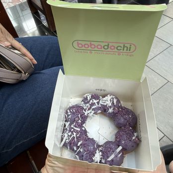 Bobadochi - Ube coconut - Desserts Near Me - Portland, Oregon