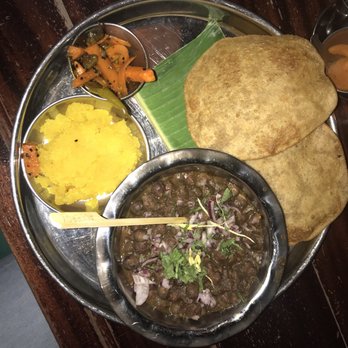 Dishoom - Chole Puri (vegan curry with sides). AMAZING - Indian Near Me - London, XGL
