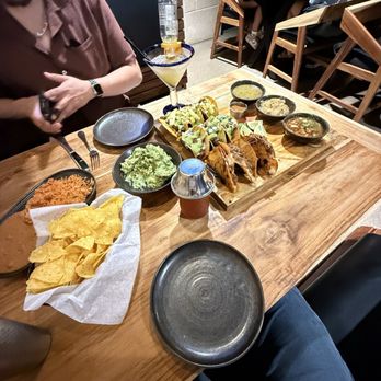 Ma Cualli - My second table and the taco flight board - Mexican Near Me - Rapid City, South Dakota Ma Cualli - My second table and the taco flight board - Mexican Near Me - Rapid City, South Dakota