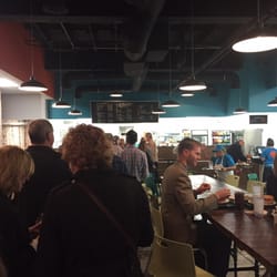 Take 2: A Resonance Cafe - Line to the door from open to close!