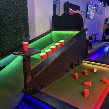 Playground Mini Golf - Mini Golf Near Me - Huntington Beach, California