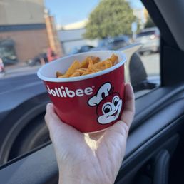 Cheesy Cheddar Jolly Flavored Fries Cheesy Cheddar Jolly Flavored Fries