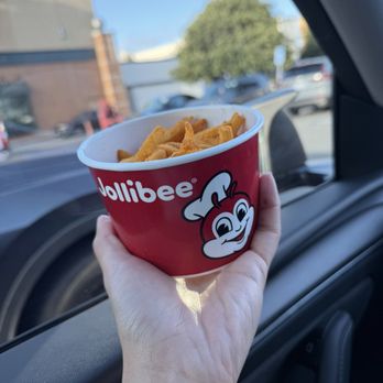 Jollibee - Cheesy Cheddar Jolly Flavored Fries - Chicken Shop Near Me - Daly City, California Jollibee - Cheesy Cheddar Jolly Flavored Fries - Chicken Shop Near Me - Daly City, California