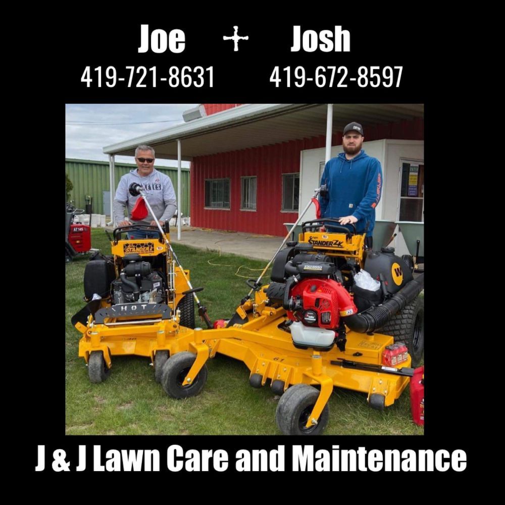 J&J LAWN CARE AND MAINTENANCE Updated October 2024 Findlay, Ohio