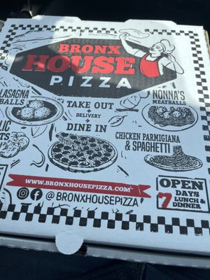 Menu photo 1 Bronx House Pizza Jacksonville, FL Menu photo 1 Bronx House Pizza Jacksonville, FL