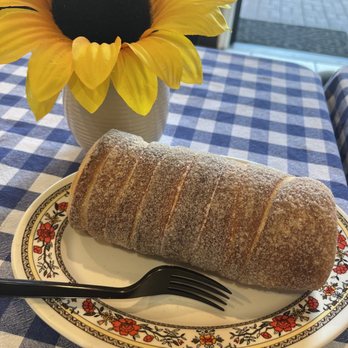Unique Pastry Factory - Cinnamon Sugar Cake - Gelato Near Me - Temecula, California