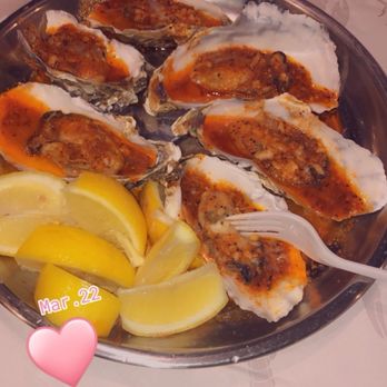 Captain Crab - Grilled oysters with Captain special sauce - Seafood Near Me - Sacramento, California Captain Crab - Grilled oysters with Captain special sauce - Seafood Near Me - Sacramento, California