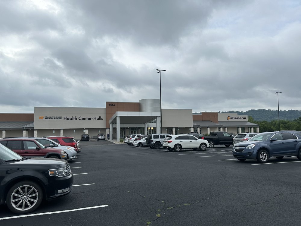 UT PRIMARY CARE HALLS 7326 Maynardville Pike, Knoxville, Tennessee