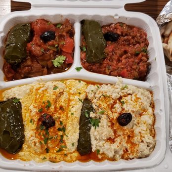 El Turco Grill - Mixed app dips - Mediterranean Near Me - Hackensack, New Jersey