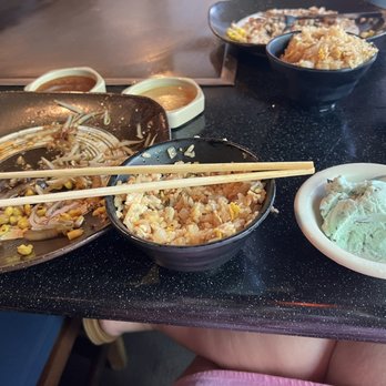 Aoki Teppanyaki Waikiki - Large portion of food, chicken fried rice, and ice cream with every meal! - Teppanyaki Near Me - Honolulu, Hawaii Aoki Teppanyaki Waikiki - Large portion of food, chicken fried rice, and ice cream with every meal! - Teppanyaki Near Me - Honolulu, Hawaii