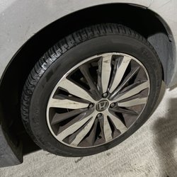 New tires