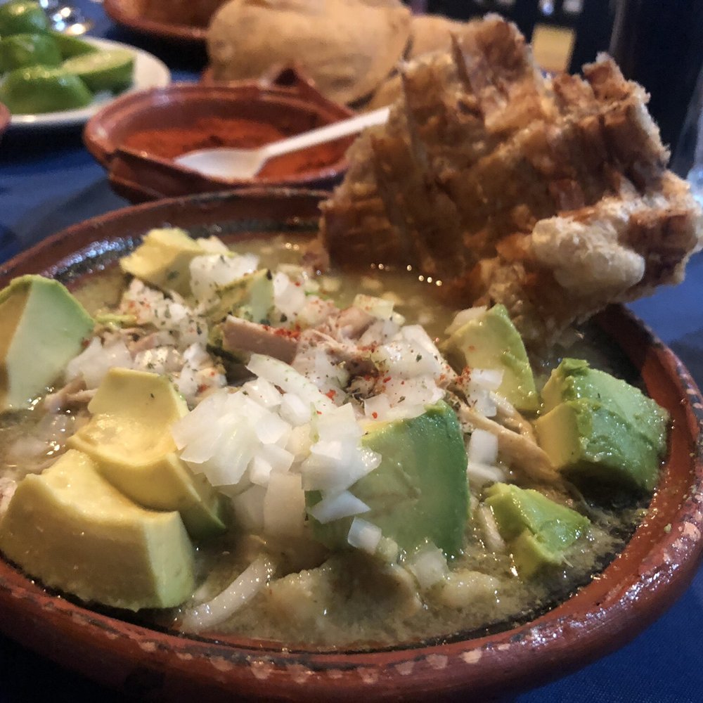 Pozolería Teoixtla - Pozole verde (chicoo) - Mexican Near Me - Cuidad del Mexico, DIF Pozolería Teoixtla - Pozole verde (chicoo) - Mexican Near Me - Cuidad del Mexico, DIF