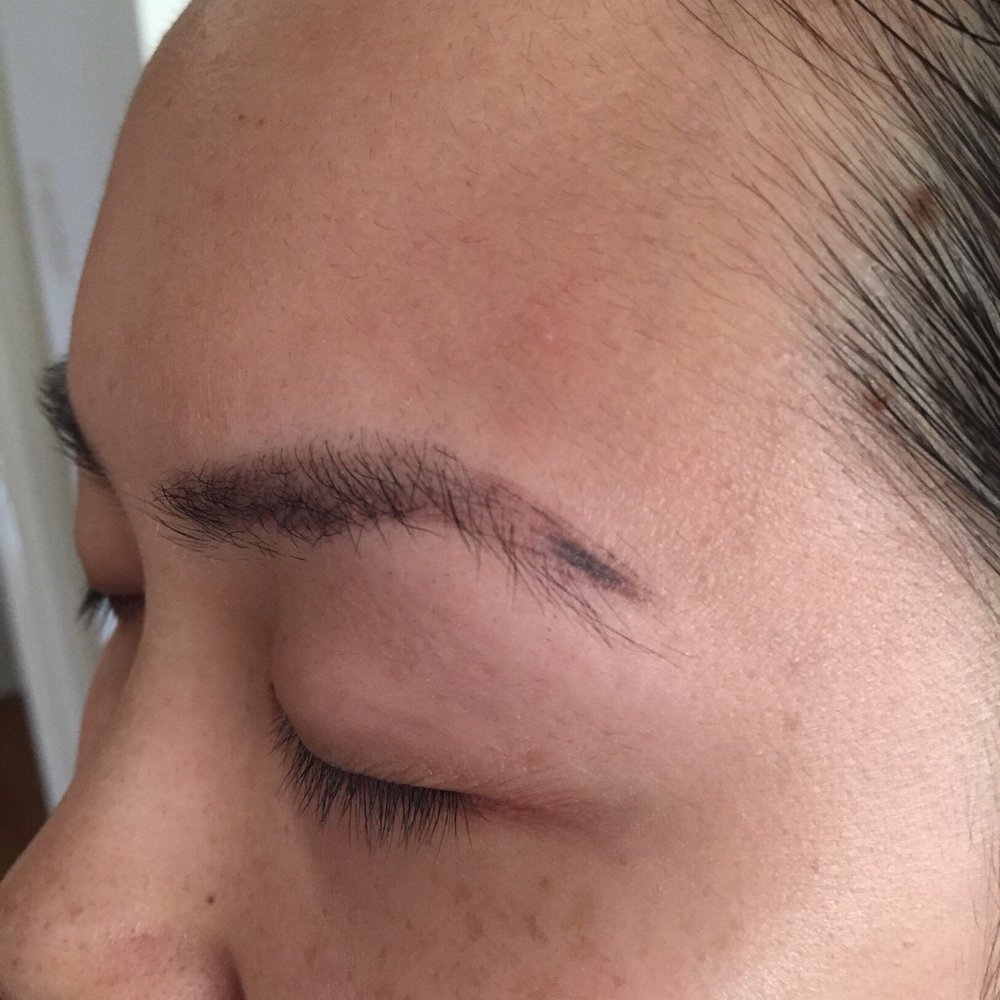 LexyBrows - She went too deep, so the ink spread under my skin - Permanent Makeup Near Me - Walnut , California LexyBrows - She went too deep, so the ink spread under my skin - Permanent Makeup Near Me - Walnut , California