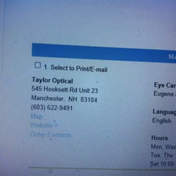 Taylor & Murphy Optical