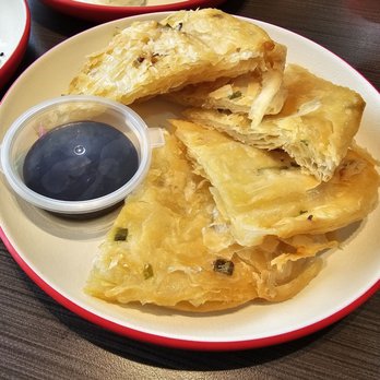 Dumpling District - Scallion pancakes - Shanghainese Near Me - Germantown, Maryland