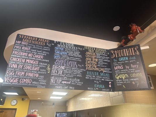 Menu photo 3 Perry's Joint Sierra Madre, CA
