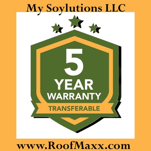 Slide of Roof Maxx