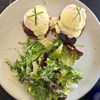 The Attic - Country sausage benedict - Breakfast & Brunch Near Me - Long Beach, California The Attic - Country sausage benedict - Breakfast & Brunch Near Me - Long Beach, California