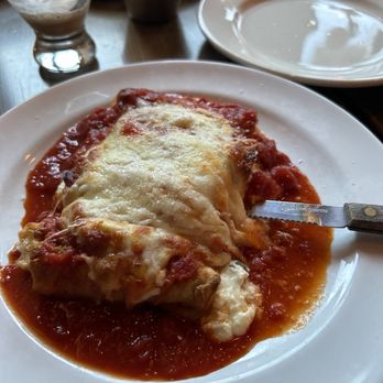 Luna Wood Fire Tavern - Eggplant Rollatini Appetizer - American Near Me - Nutley, New Jersey