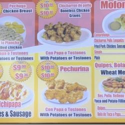 Cheo's Kitchen - Menu