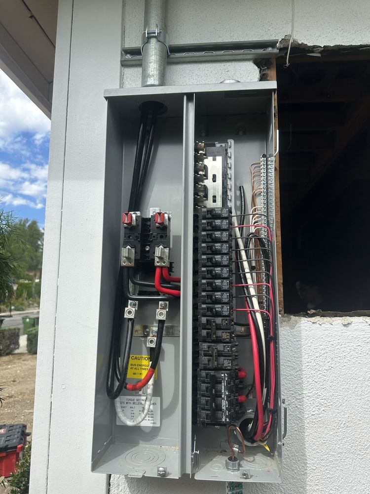 Slide of One Stop Electrical Company