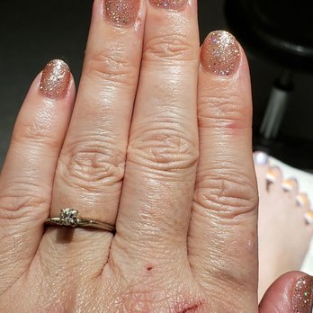 Seduire Nails - Beautifully done. Pay no mind to cat scratches. - Nail Salons Near Me - Portland, Oregon