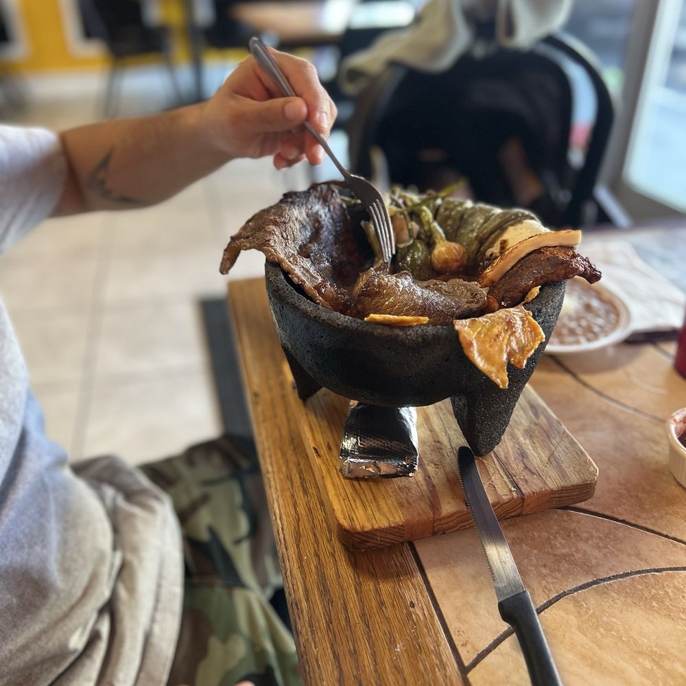 Gonzalez's Restaurant - El molcajete mix ! - Mexican Near Me - Orange, California Gonzalez's Restaurant - El molcajete mix ! - Mexican Near Me - Orange, California