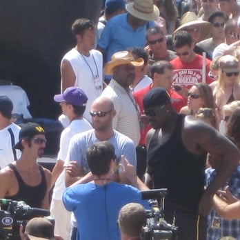 AVP Hermosa Beach Open - Todd Rogers, Phil Dahlhauser, Shaq - Amateur Sports Teams Near Me - Hermosa Beach, California